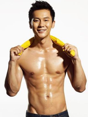跑男李晨發(fā)型陽(yáng)光大氣 盡顯迷人風(fēng)采