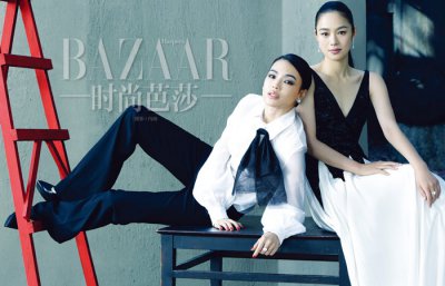 周韻、舒淇：一步之遙，女神還是女人？