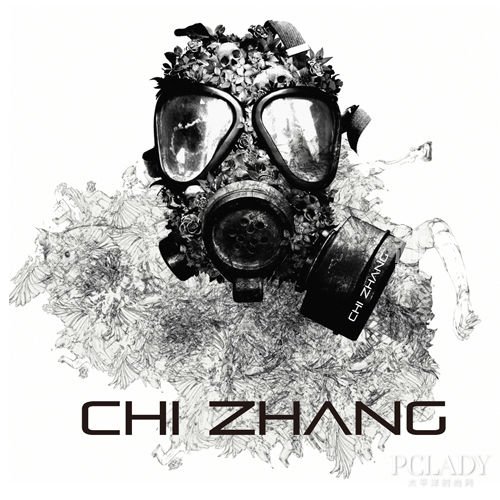 張馳設計的時尚口罩