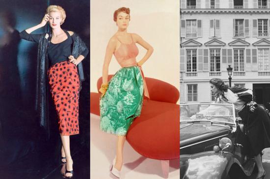 圖中從左至右：Sunny Harnett、Jean Patchett 和Suzy Parker