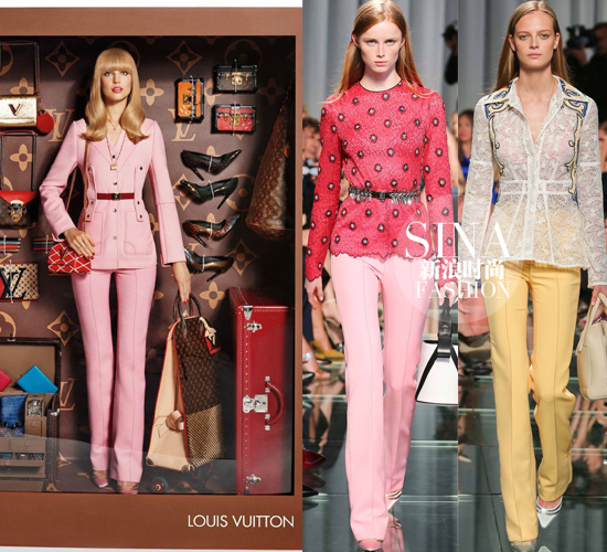LOUIS VUITTON:漂亮芭比