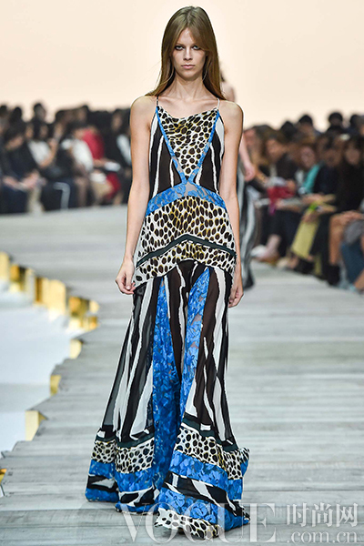 獸紋印花 Aminal Print——Roberto Cavalli