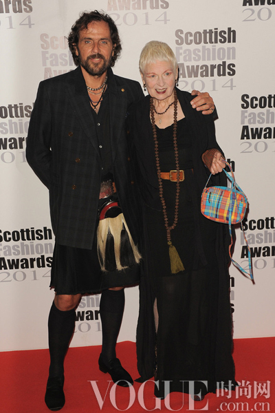 Vivienne Westwood、Malcolm McLaren、Andreas Kronthaler