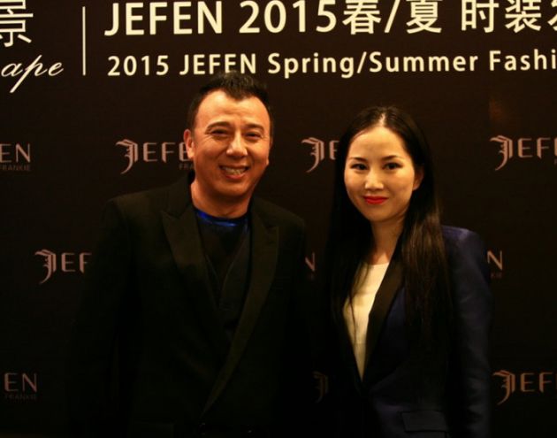JEFEN首創(chuàng)人謝鋒老師，品牌高管張子靜小姐