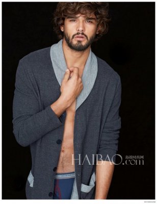 Intimissimi 2014秋冬男士?jī)?nèi)衣及居家服Lookbook