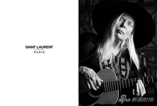 Saint Laurent：奶奶也愛搖滾