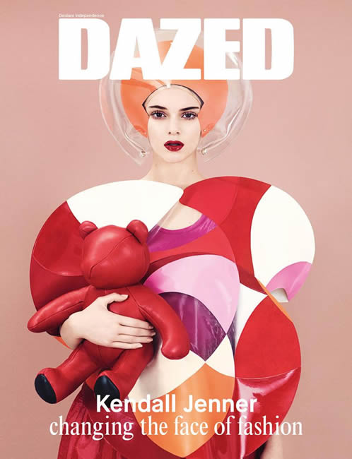 “話題超?！?Kendall Jenner