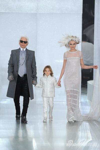 Karl Lagerfeld進(jìn)軍童裝界