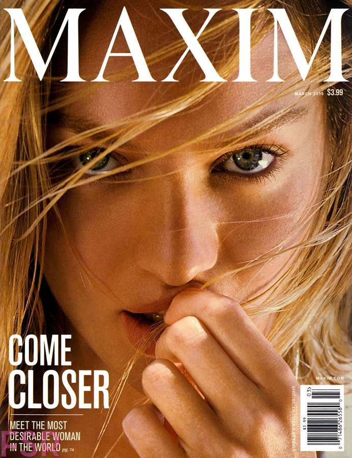 超?？驳俳z登《Maxim》封面 濕身誘惑秀身材