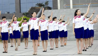 2015高考空中乘務專業(yè)體檢標準