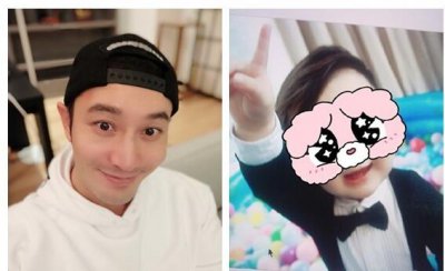 Angelababy為小海綿慶生，朱婷也為偶像打Call