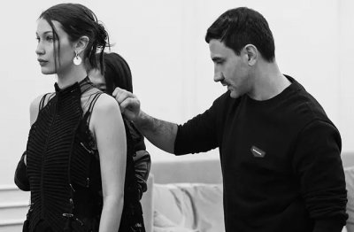 Burberry新任創(chuàng)意總監(jiān)Riccardo Tisci，曾經(jīng)設(shè)計(jì)暗黑風(fēng)