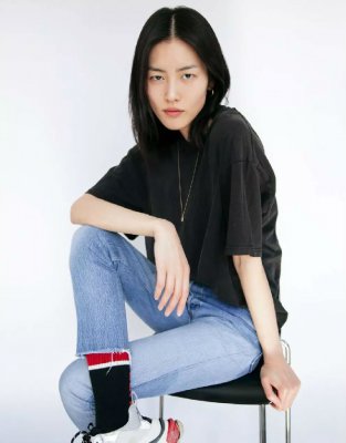 劉雯素顏美，關(guān)鍵在防曬