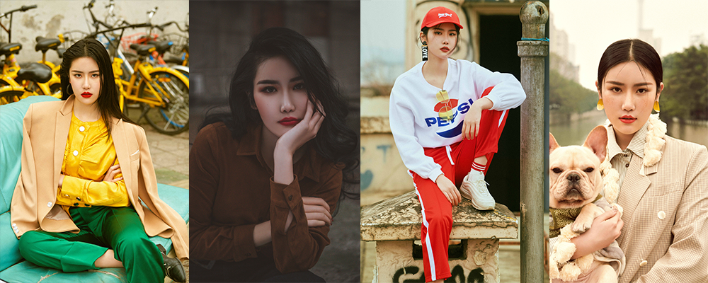 新時代模特|李莎麗