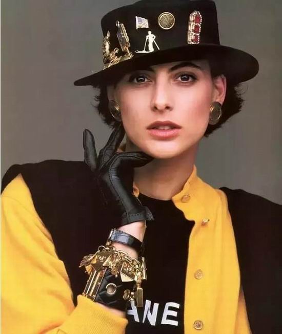 法國超模Inès de La Fressange是巴黎人民心目中最時髦的女人！