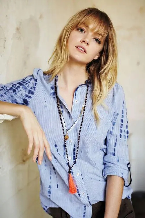 宛如洋娃娃般的維密超模Lindsay Ellingson